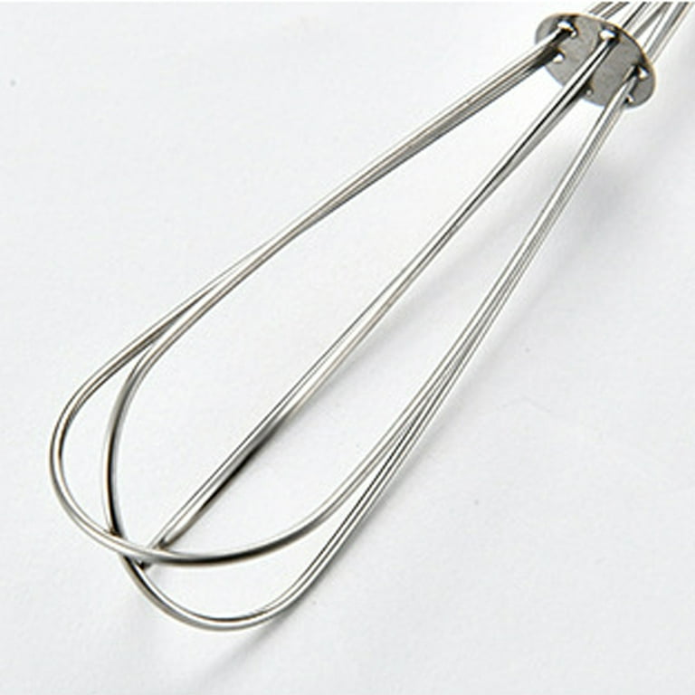 Ycolew Mini Whisks Stainless Steel, Small Whisk, 7in Tiny Whisk for  Whisking, Beating, Blending Ingredients, Mixing Sauces