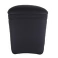 thumbnail image 3 of Almencla Black Rear Seat Passenger Pillion Artificial Leather For -03, 3 of 8