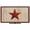 Red, Black, Natural, Cream, variant on TV Cover Indoor, Western Star Vintage Stretch TV Dust Cover Television Screen Protector, Country Brown Stars Wheat Ear Border Elastic Polyester Display Covers, Monitor Slipcover for LED TVs 24 Inch