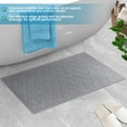 thumbnail image 5 of Non Slip Bathtub Mat | Real Rubber Bath Mat for Tub and Shower, Bath Mat for Daily Safety, Pet Dog Bath Mat, Soft No-Slip Bath Mat | Nonskid Bathroom Tub Mat, 16” x 28”, 5 of 10
