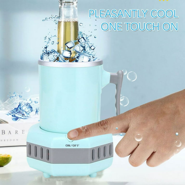 Cooler Cup Cans Drink Beverage Liquids Portable Holder Electric Cup 