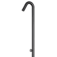 thumbnail image 5 of DAX Freestanding Outdoor Stainless Steel Shower, Matte Black, 5 of 6