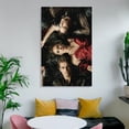 thumbnail image 6 of Vampire Diaries Wall Hanging Painting Wall Art Canvas Paintings Posters Home Decorations 08x12inch(20x30cm), 6 of 8