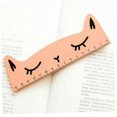 thumbnail image 4 of 15cm /5.91inch Cute Cat Wooden Ruler Cartoon Measuring Straight Ruler Tool for School Office Promotional Gift Stationery -Yx, 4 of 4