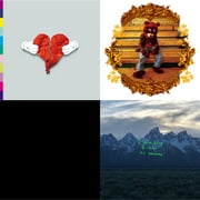808S & Heartbreak & College Dropout & Donda (Deluxe/4LP) & Ye