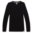 thumbnail image 2 of MERIWOOL Women's Merino Wool Midweight Baselayer Crew - Black - XS, 2 of 9