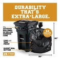thumbnail image 2 of Forros de basura Plasticplace 240-246 L para Toter 3.0 mil 25 unidades, 2 of 8