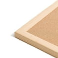 thumbnail image 3 of YAOMOBB Practical Wood Frame Cork Board Multipurpose Cork Bulletin Board Frame Set Notes Messages Pictures Memos Organizer, 3 of 5