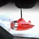 thumbnail image 1 of Ambientador de aire de coche de avión Ambientador de aire de coche creativo Ambientador de aire de coche lindo Ambientador de aire de coche divertido (rojo) JAMW Sencillez, 1 of 5