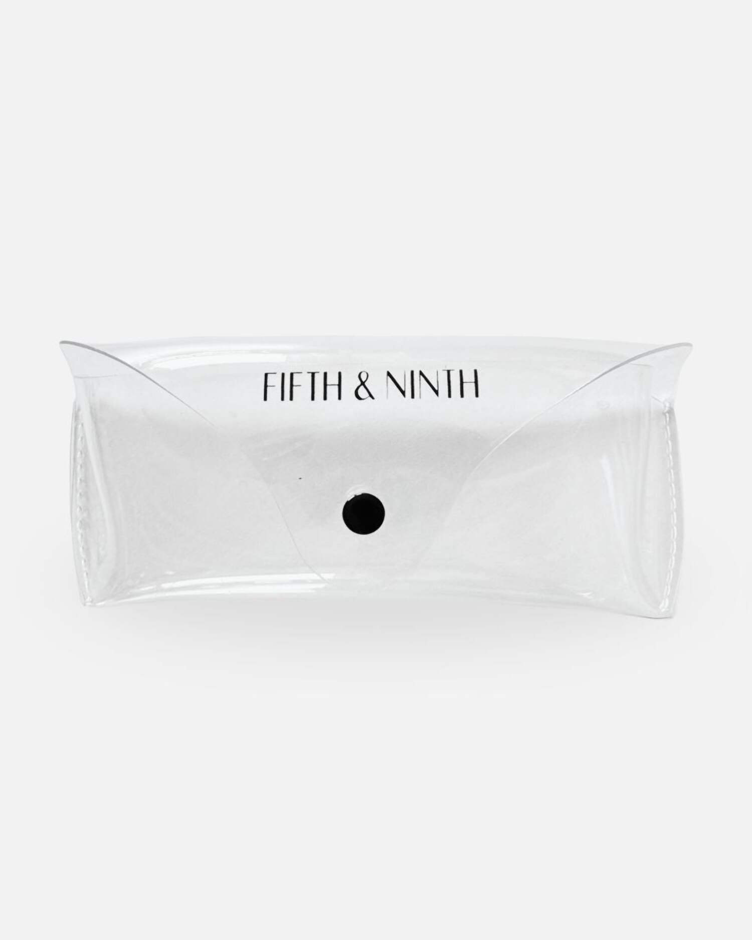 Fifth & Ninth Unisex Square Blue Light Reading Glasses | Shiloh (+2.0)
