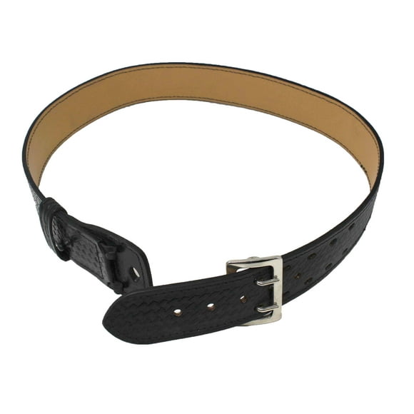 Solar 1 Duty Gear 38 Inch Waist Leather Gun Belt Black
