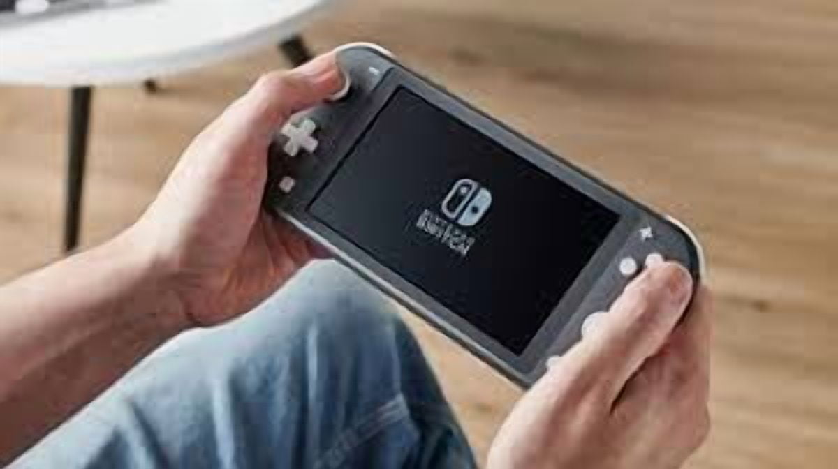Nintendo Switch Lite Gray Gaming Console with Super Odyssey Bundle (Region Free)