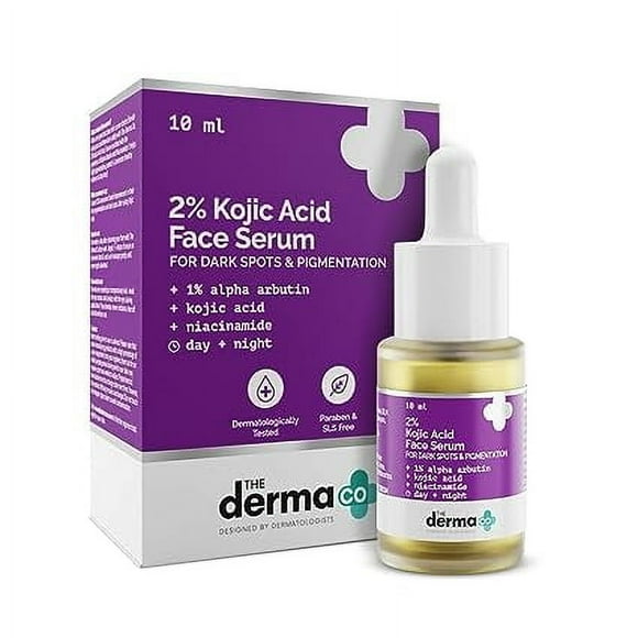 The Derma Co 2% Kojic Acid Face Serum for Dark Spots And Pigmentation - 10 ml