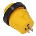 thumbnail image 2 of Twist Adapter Plug 15A Male to 30A Female 3 Pin RV Electrical Converter US Plug 125V, 2 of 7