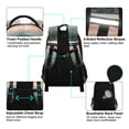 thumbnail image 4 of FORMRS Kids School Backpack Elementary Student Unisex Travel Bookbag with Reflective Stripes, Mountains at Dawn, 4 of 7