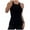 Black, variant on Viikei Tank Top for Women Sleeveless Tops Plus Size Plus Size Blackless Sleeveless Solid O-neck Vest Tank Pullover Tops Shirts