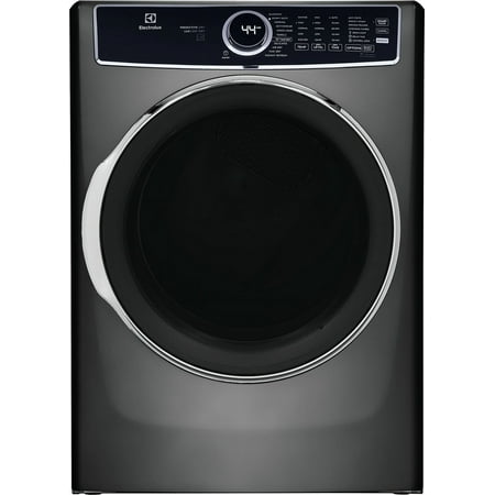 Electrolux 27 Inch Freestanding Front Load Gas Dryer with Instant Refresh Titanium ELFG7637AT