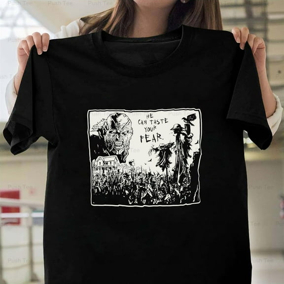 Jeepers Creepers He Can Taste Your Fear Horror Movie Fan Art New Unisex T-Shirt , up to 5XL