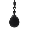 thumbnail image 1 of Colgante de piedra Salvador COLLAR COLGANTE Negro, 1 of 9