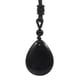 thumbnail image 2 of 2x Colgante De Gota De Agua Collar De Piedra Joyería Artesanal Resistente Para Unisex Ajustable Negro, 2 of 8