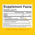 thumbnail image 2 of Suplemento Max Potencia CLA 1250 Sports Research 66008542 Energía 95% Acido Linoleico 180 Capsulas para Hombres y Mujeres Amarillo Sports Research 66008542, 2 of 2