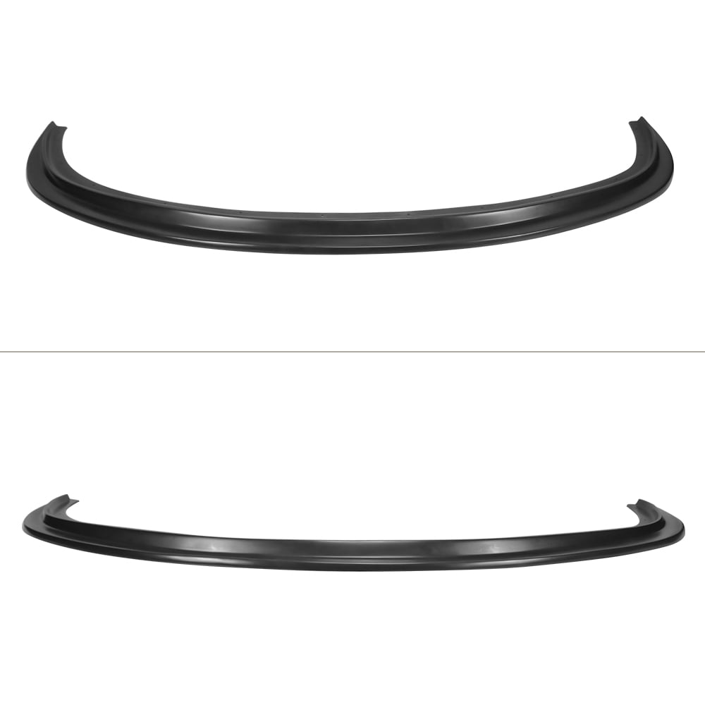 Ikon Motorsports Compatible with 10-13 Nissan Altima 2DR Coupe MDA Style Front Bumper Lip
