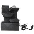 thumbnail image 1 of Fontaine d'Eau de Table pour Décoration Intérieure Feng Shui Maison Bureau Table EU AC220240V, 1 of 8
