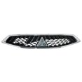 thumbnail image 1 of Parrilla Mirage 2017 A 2019 Mitsubishi Filo Crom Genérica ., 1 of 3