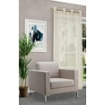 thumbnail image 1 of Gouchee Home Madison Striped Grommet Sheer, set of 2 panels, 1 of 5