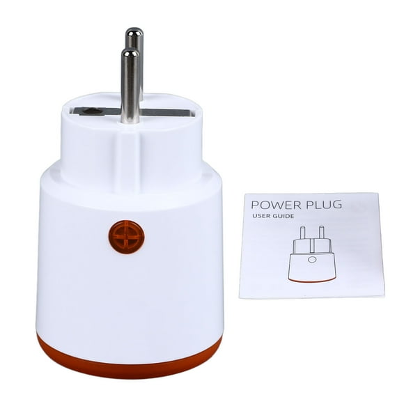 MAYUJIAA Smart Plug Outlet 16A Multifunctional Voice Control Mini Smart Plug for ZigBee 3.0 for Home Travel 85 to 240V AF323-6686