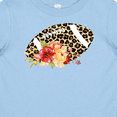 thumbnail image 4 of Inktastic Football with Flowers and Leopard Spots Boys or Girls Baby T-Shirt, 4 of 5