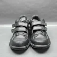 thumbnail image 2 of New Balance 813 Mens Shoes Size 12 EE Black Leather Walking Comfort Sneakers, 2 of 6
