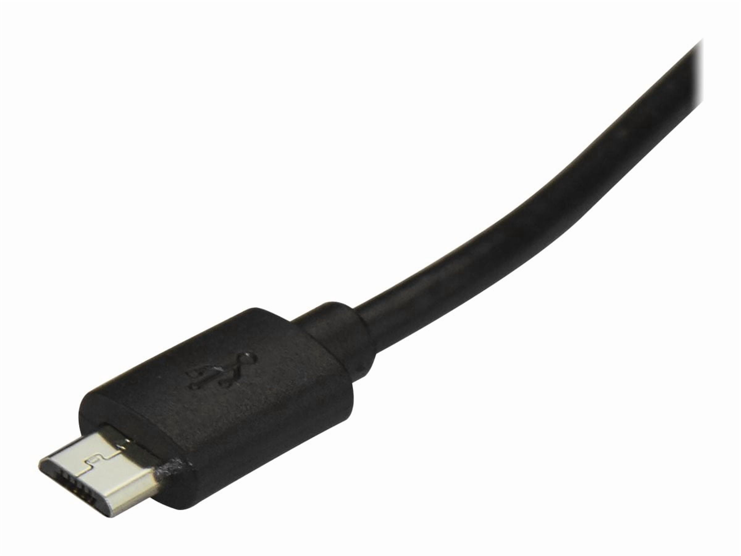 Lot of 10 StarTech 2m 6 ft USB C to Micro USB - M/M USB 2.0 Data Transfer Cable