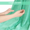 thumbnail image 6 of Bliss Casa Bath Towels (4 Pack) 27 x 54 Inch Premium 600 GSM Quality Combed Cotton Luxury Towels Set – Highly Absorbent, Quick Dry and Soft Feel Bathroom Towels (Mint), 6 of 11