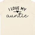 thumbnail image 4 of Inktastic I Love My Auntie Boys or Girls Toddler T-Shirt, 4 of 5