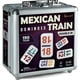 thumbnail image 1 of Juego de dominó Mexican Train Queensell Double 18 con funda, 1 of 8
