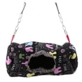 thumbnail image 2 of Birds Cage,Warm Soft Plush Parrot Bird Hanging Cage Pet Toy Unrivaled Performance, 2 of 10