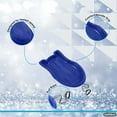 thumbnail image 3 of Superio Toboggan Sled With String, Blue (2 Pack), 3 of 5