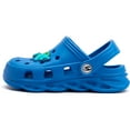HOBIBEAR Boys and Girls Classic Graphic Garden Clogs Slip on Water