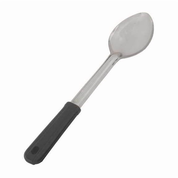Crestware Basting Spoon,Black,13-1/2 in. L PHS13
