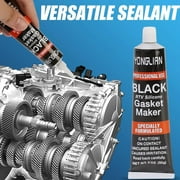 Hi-Temp Black RTV Silicone Gasket Maker For Engines - Automotive Sealant with High Oil on & Resistance Aliexpress Adhesion