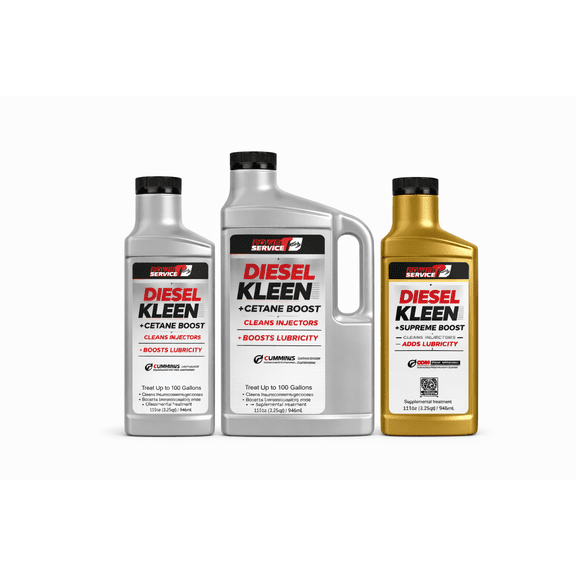 Ultimate Diesel Power Boost & Maintenance Bundle | Improve Fuel Efficiency & Injector Performance