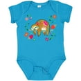 thumbnail image 3 of Inktastic Sloth Gifts for Girls Girls Baby Bodysuit, 3 of 5