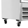 thumbnail image 5 of Koolmore 29" 1 Glass Door Stainless Steel Reach-in Refrigerator Cooler in Silver, 5 of 17