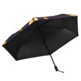 thumbnail image 5 of ALAZA Cute Bears Dots UPF 50+ Compact Folding Umbrella for Rain Travel Umbrella Packable, 5 of 8