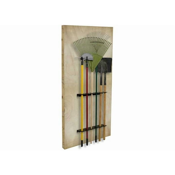 6 SLOT TOOL RACK FOR ENCLOSED TRAILERS