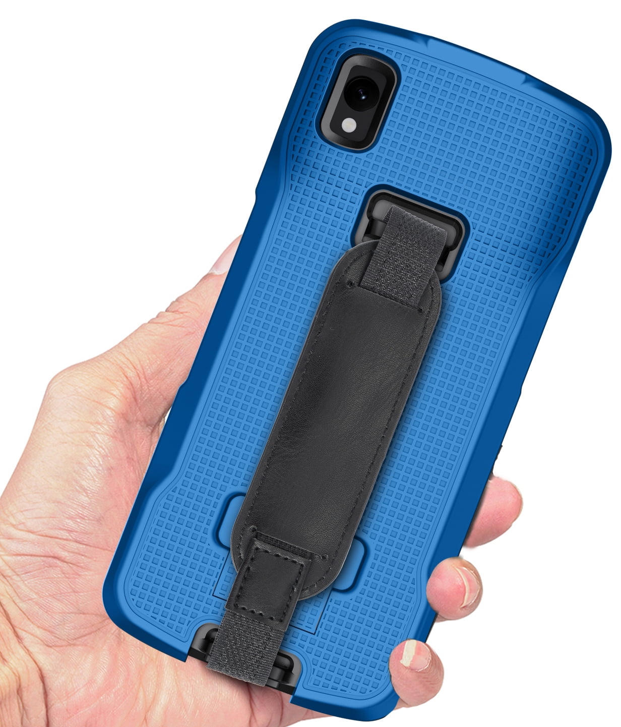 Case + Hand Strap Combo for Zebra TC22 TC27 Mobile Computer