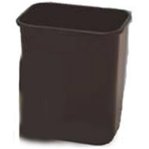 Continental Commercial 2818BK Poubelles Noir 28,12 Pintes