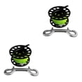 thumbnail image 2 of Greeniant 30m Aluminum Alloy Cave Diving Reel Finger Line Spool Guide Type6 NO6, 2 of 6
