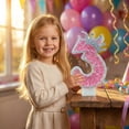 thumbnail image 6 of Numeral Birthday Candles, Cartoon Style Number Cake Toppers, Non-Toxic Wax, Decorative Birthday Party Favors for Toddler Boys Girls and Festive Celebrations, C, 6 of 6